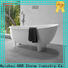 KKR Stone acrylic bathtub surround directly sale for home