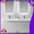 KKR Stone high tenacity undermount kitchen sink custom-design for kitchen tops