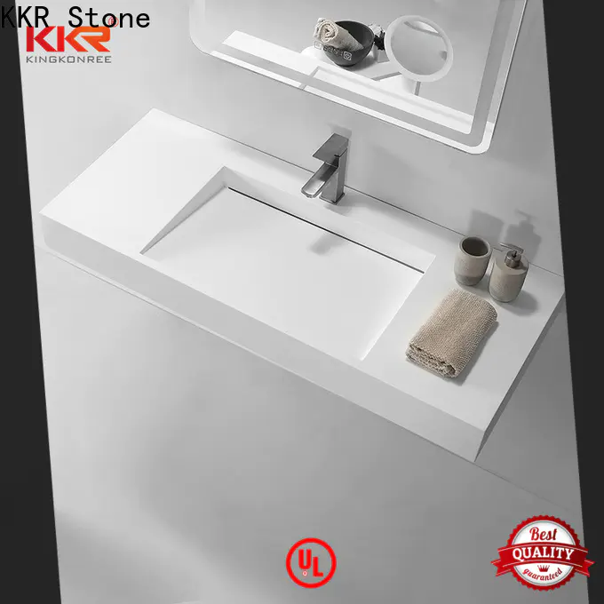 KKR Stone acrylic corner bath producer for school building
