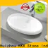 KKR Stone lassic style bathroom vanity with sink in good performance for school building