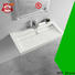 easy to clean countertop basin in special shapes for home