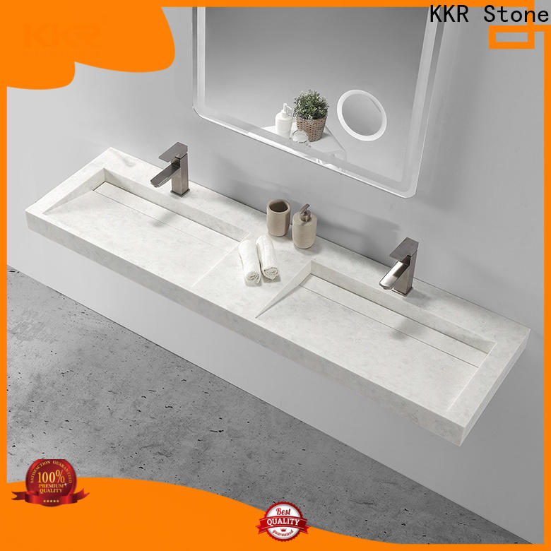 KKR Stone bathroom accessories bulk production for school building