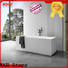 KKR Stone free standing tub  manufacturer for bathroom