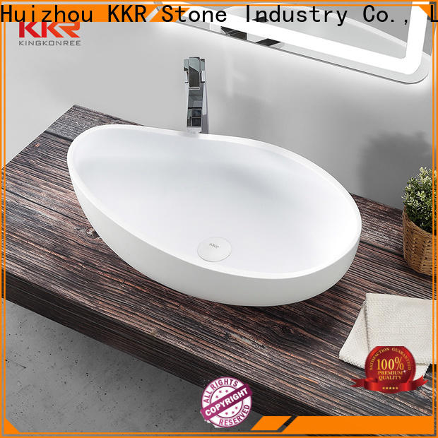 KKR Stone bathroom furniture custom-design for home