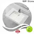 KKR Stone easy to clean undermount kitchen sink vendor for table tops
