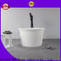 KKR Stone fine- quality solid surface shower pan directly sale for building