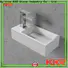 KKR Stone lassic style solid surface wash basin bulk production for table tops