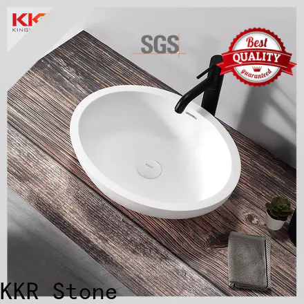 KKR Stone easily repairable bathroom accessories vendor for home