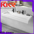 KKR Stone high tenacity bathroom vanity with sink supply for table tops