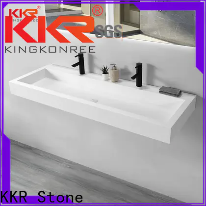 KKR Stone high tenacity bathroom vanity with sink supply for table tops