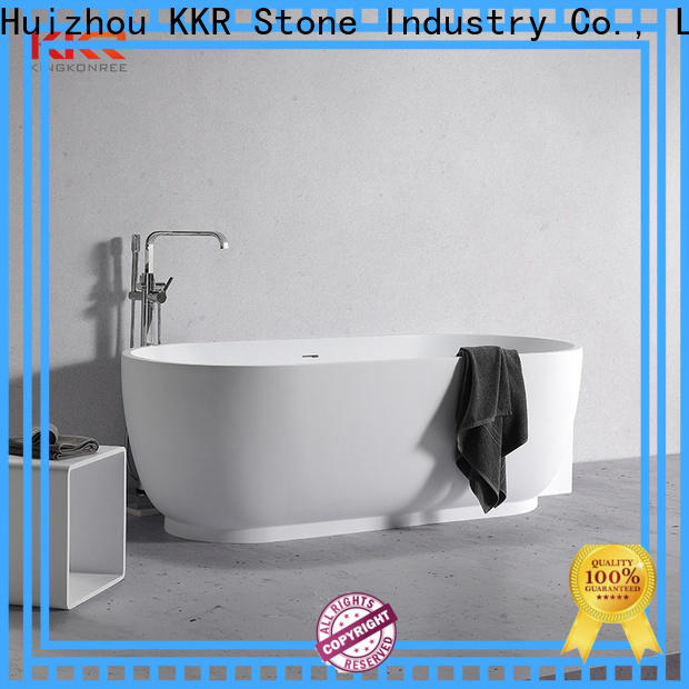 KKR Stone solid surface shower walls from China for worktops