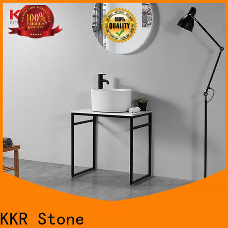 KKR Stone undermount kitchen sink supply for home