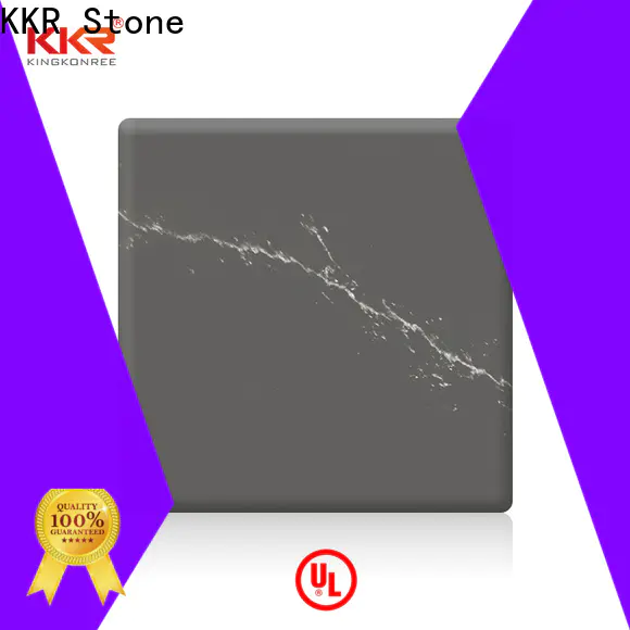 KKR Stone stone solid surface slab in good performance for home