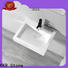 KKR Stone solid surface wash basin supply for school building