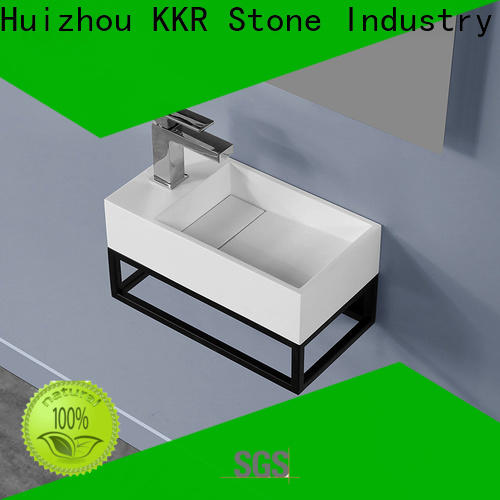 KKR Stone high tenacity bathroom accessories in special shapes for school building