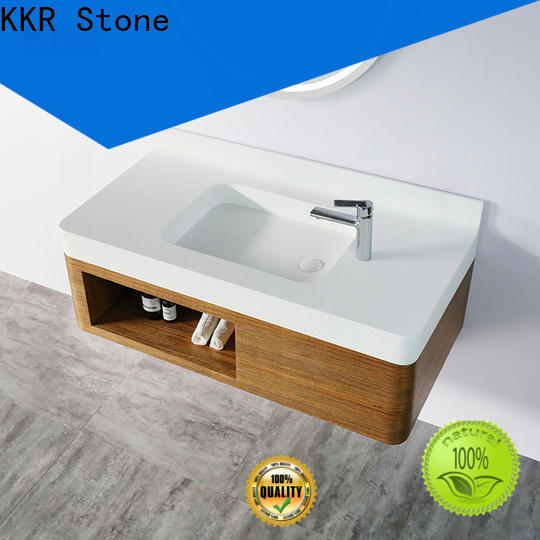 lassic style solid surface basin vendor for worktops