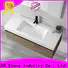 KKR Stone bathroom vanity with sink supply for worktops