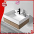 KKR Stone small bathroom sink in special shapes for school building