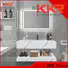 KKR Stone easily repairable corian sink vendor for worktops