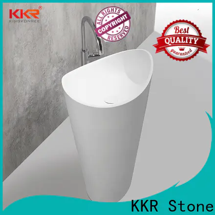KKR Stone high tenacity bathroom vanity with sink vendor for table tops