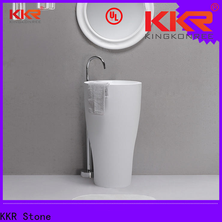 lassic style solid surface wash basin bulk production for table tops