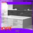 KKR Stone modified solid surface shower pan directly sale for home