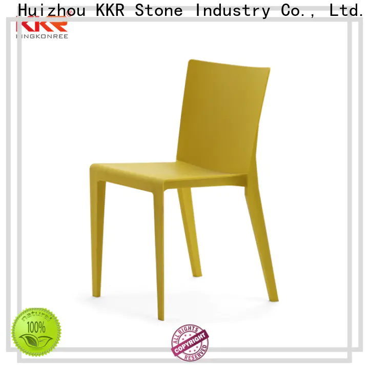 KKR Stone easily repairable plastic chairs for sale price