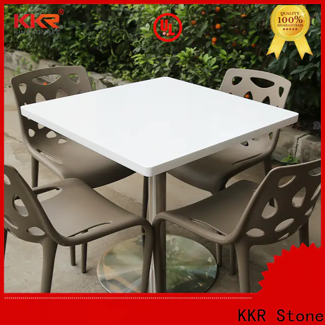 KKR Stone solid surface bar tops
