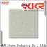 KKR Stone artificial modified acrylic solid surface superior chemical resistance for building