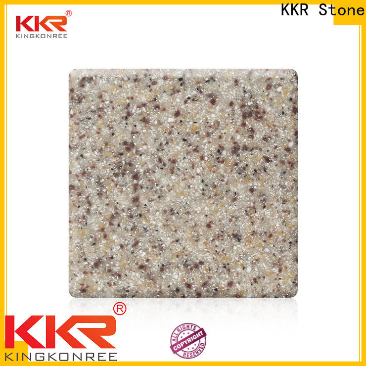 KKR Stone renewable solid surface acrylics superior stain for self-taught