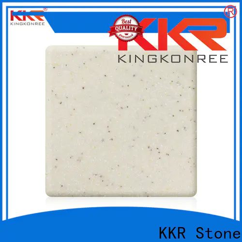 KKR Stone sheets modified solid surface superior bacteria for garden table