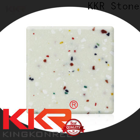 KKR Stone kkrm1645 modified acrylic solid surface superior chemical resistance for kitchen tops