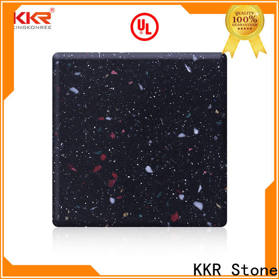 KKR Stone colorful solid surface acrylics superior stain for worktops