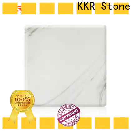 KKR Stone high-quality solid surface panels vendor for home