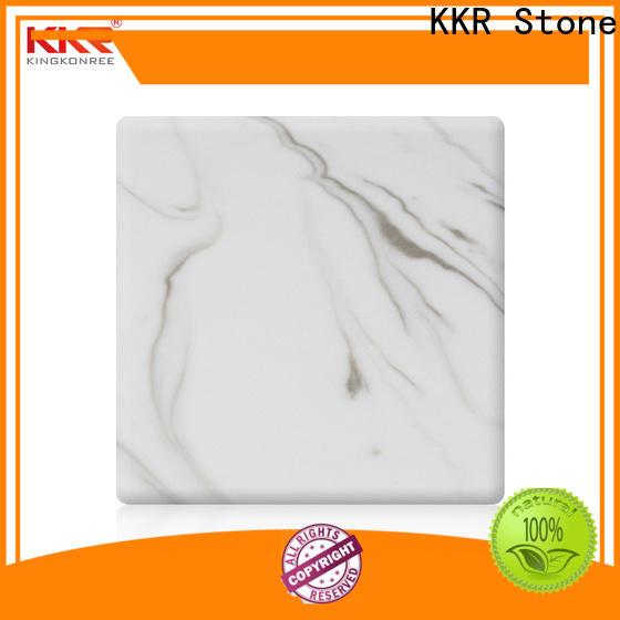 KKR Stone solid solid surface panels equipment for bar table