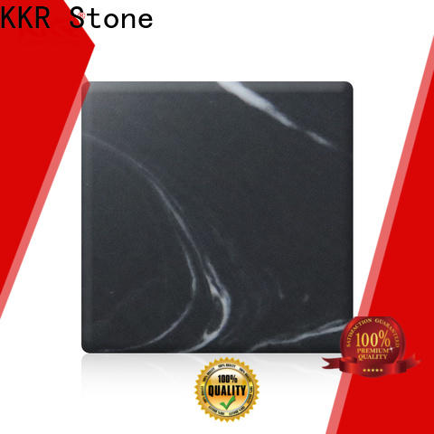 toxic free corian solid surface sheet marble wholesale for entertainment