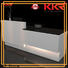 KKR Stone quality acrylic solid surface worktops free design for building