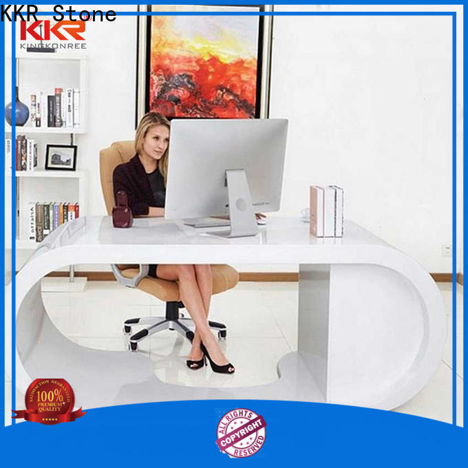 KKR Stone acrylic office furniture long-term-use for worktops
