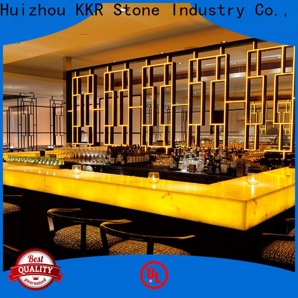 KKR Stone marble table set