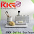 KKR Solid Surface eco-friendly plexiglass shelves suppliers with high cost performance