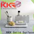 KKR Solid Surface eco-friendly plexiglass shelves suppliers with high cost performance