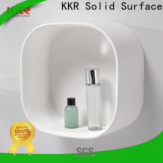 KKR Solid Surface acrylic bathroom accessory sets supply bulk buy