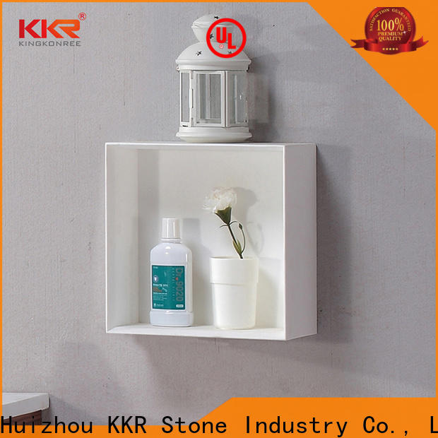 KKR Solid Surface bathroom tray factory price bulk production