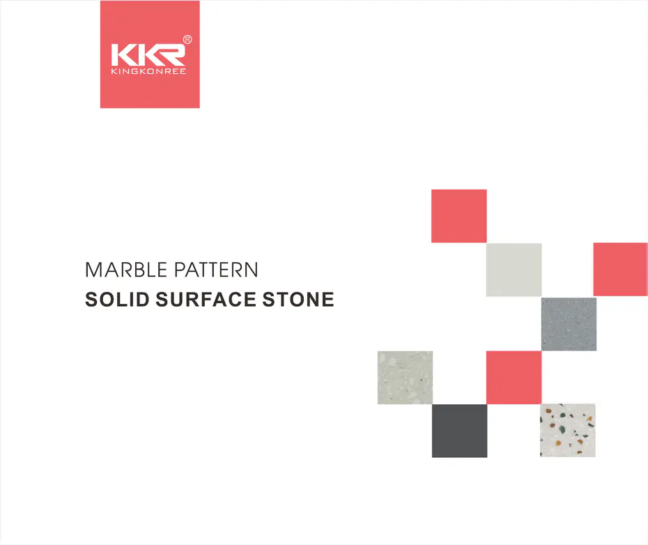 KKR solid surface material catalogue 2022
