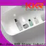 KKR Solid Surface best bathroom tray for toiletries factory price with high cost performance