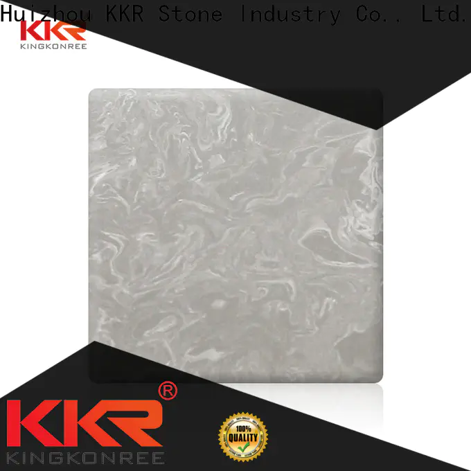 KKR Solid Surface long lasting texture pattern solid surface inquire now for home