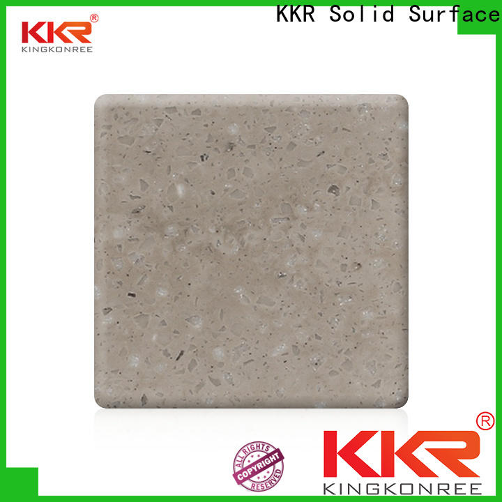 KKR Solid Surface corian solid surface sheet in bulk on sale