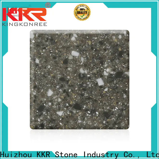 KKR Solid Surface high quality solid surface big slabs wholesale for promotion