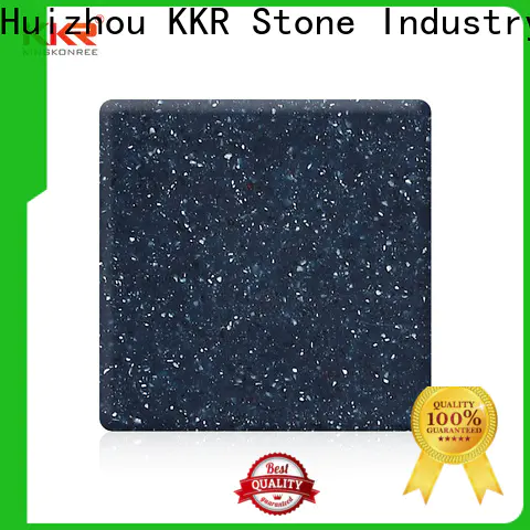 KKR Solid Surface solid surface sheet slabs from China for home