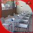 KKR Solid Surface marble dining table round inquire now for sale